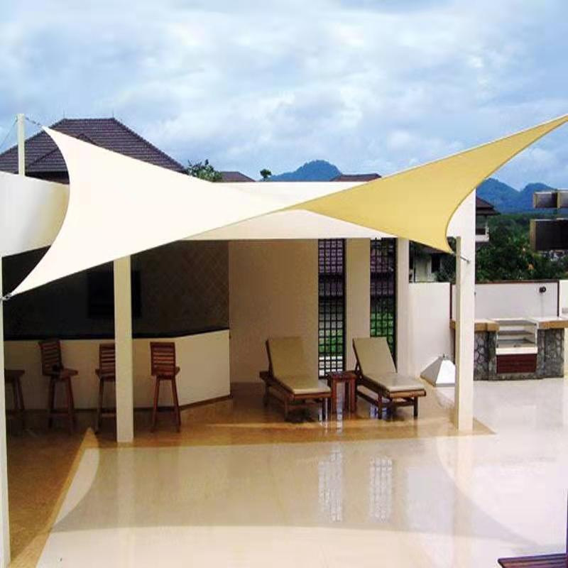 Как да използвате HDPE Shade Sail?