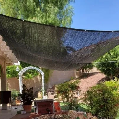 Ползите от използването на слънцезащитна мрежа през зимата