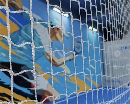 Устойчива на ултравиолетови лъчи и удароустойчива спортна мрежа