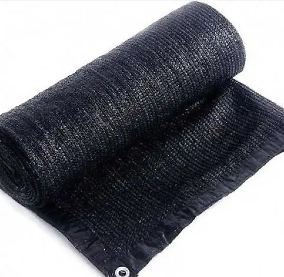 HDPE Shade Net UV-стабилизирана селскостопанска слънцезащитна кърпа за зелена къща, ферма, градина, засенчване на растения