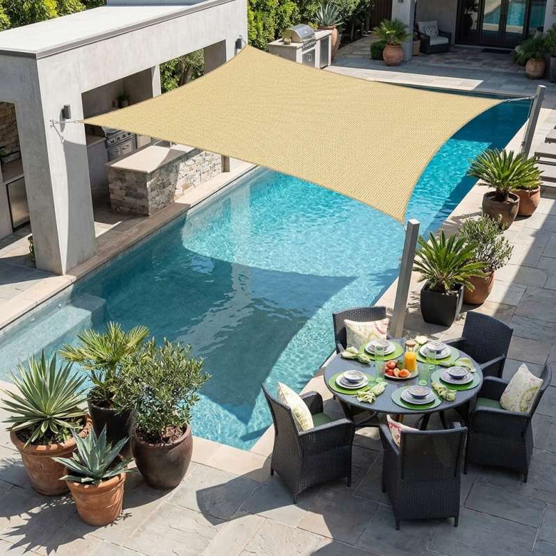 Продукти за сенници от HDPE Shade Sail Home Продукти за сенници от HDPE Shade Sail Home