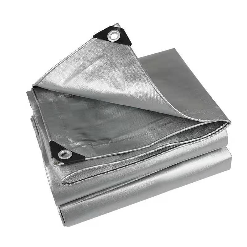 Водоустойчив PE брезент за тежки условия на работа