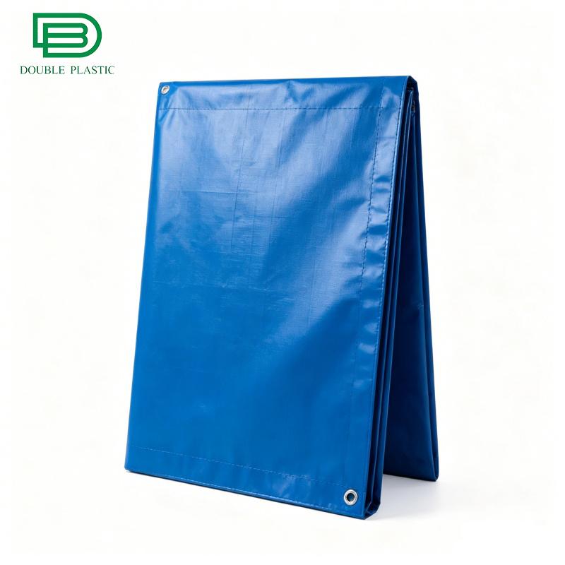 Тежки водоустойчиви PVC брезенти, подсилени с UV-устойчиви PVC брезенти